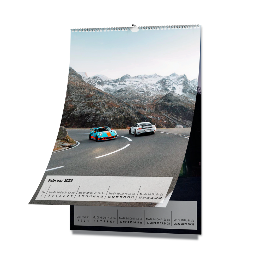 f1.8 WALL CALENDAR 2026