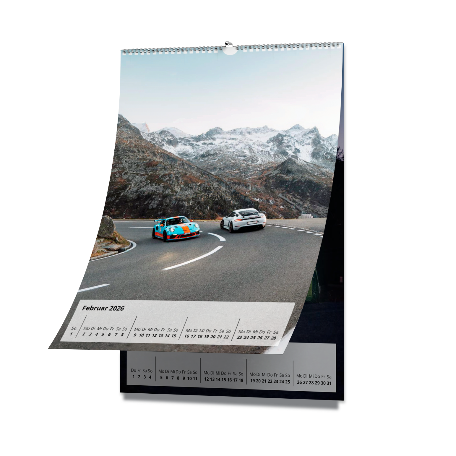 f1.8 WALL CALENDAR 2026